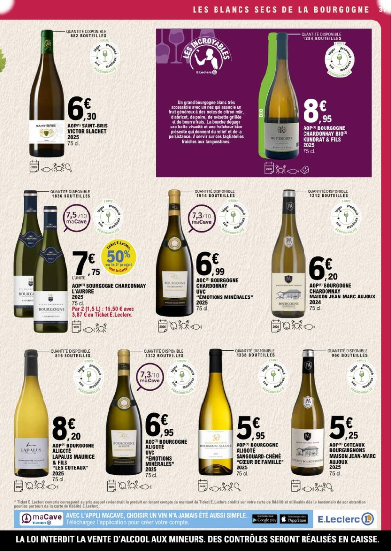 E.Leclerc catalogue du 26/09 au 12/10/2026 – page 37