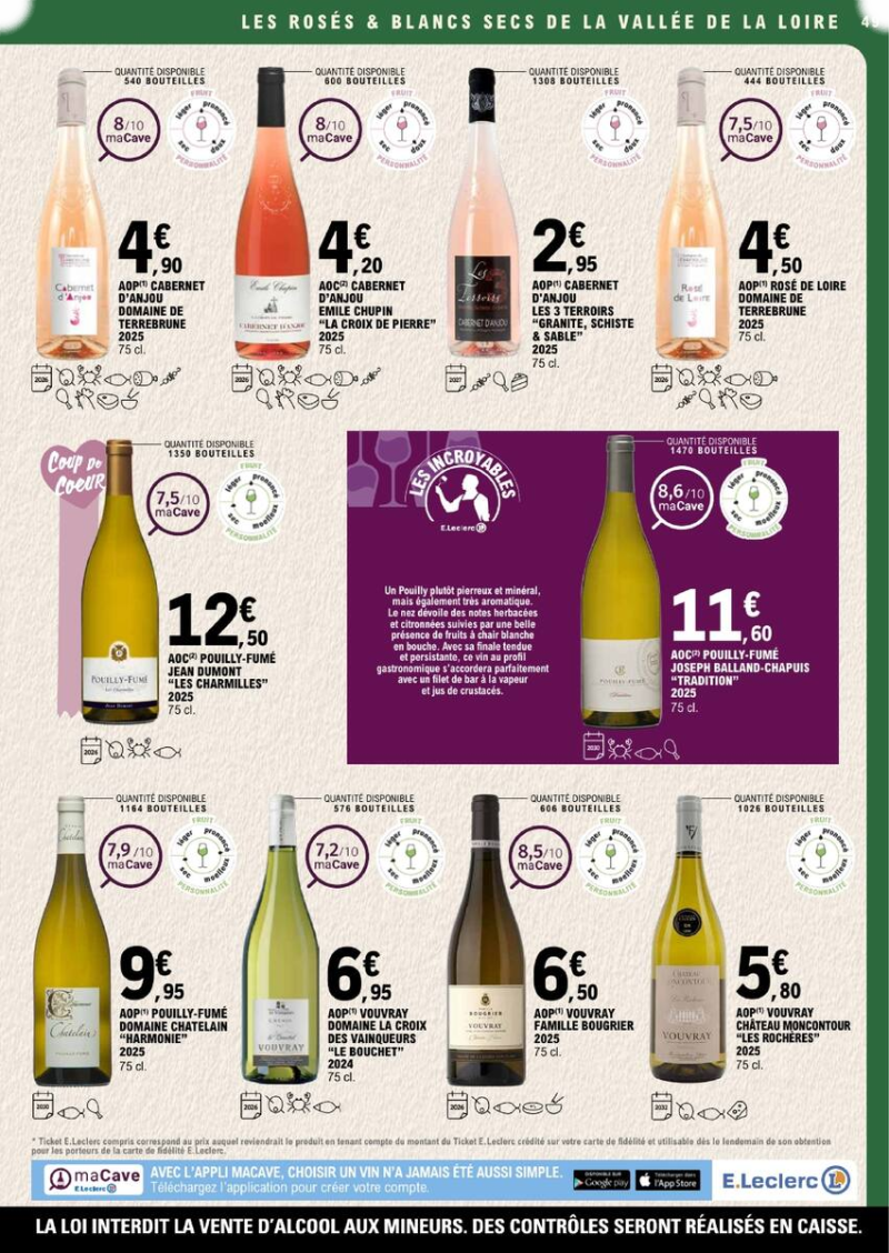 E.Leclerc catalogue du 26/09 au 12/10/2026 – page 49