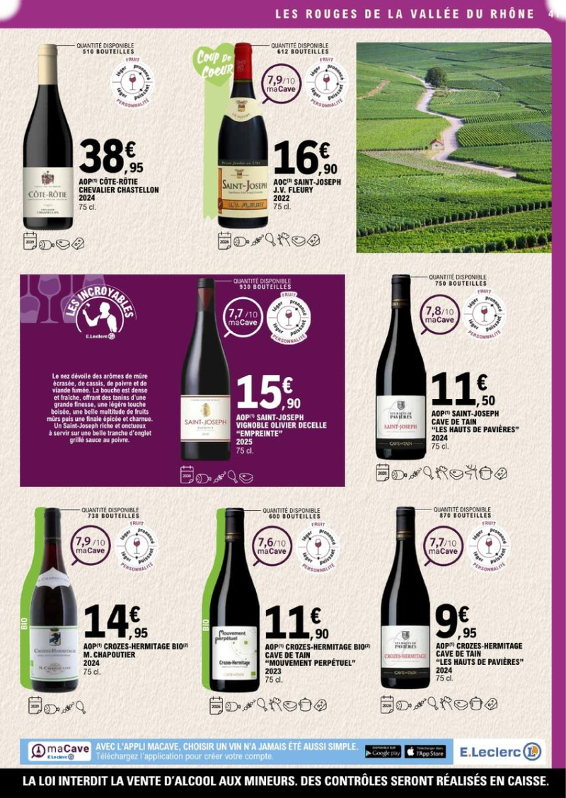 E.Leclerc catalogue du 26/09 au 12/10/2026 – page 41