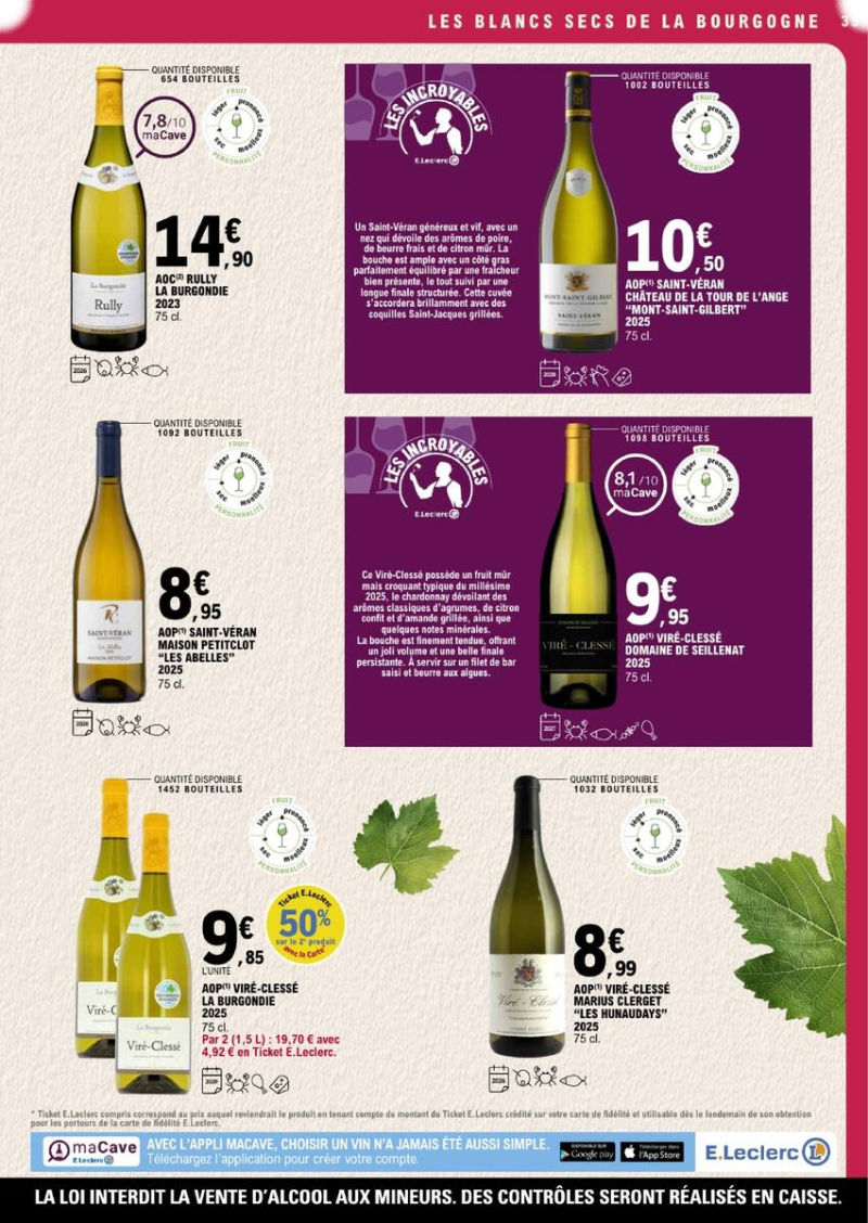 E.Leclerc catalogue du 26/09 au 12/10/2026 – page 35