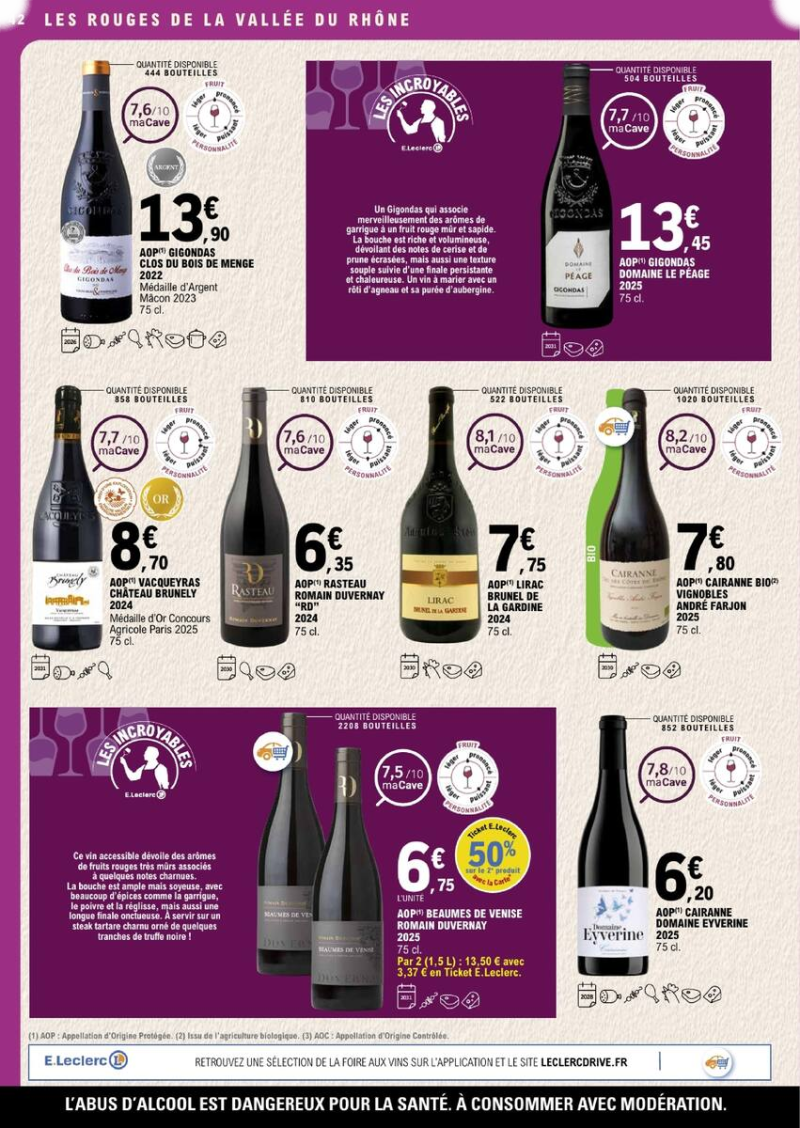 E.Leclerc catalogue du 26/09 au 12/10/2026 – page 42