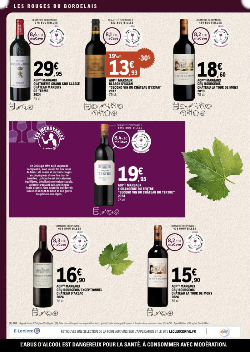 E.Leclerc catalogue du 26/09 au 12/10/2026 – page 12