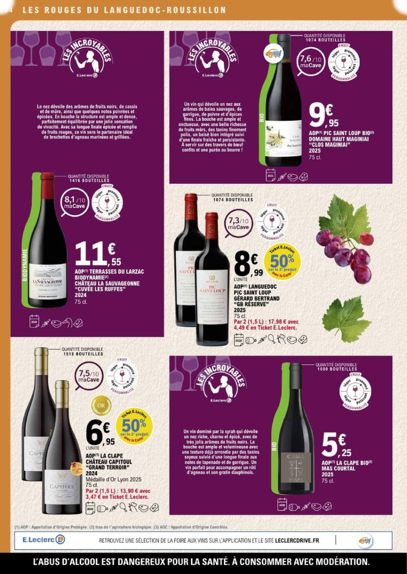 E.Leclerc catalogue du 26/09 au 12/10/2026 – page 54