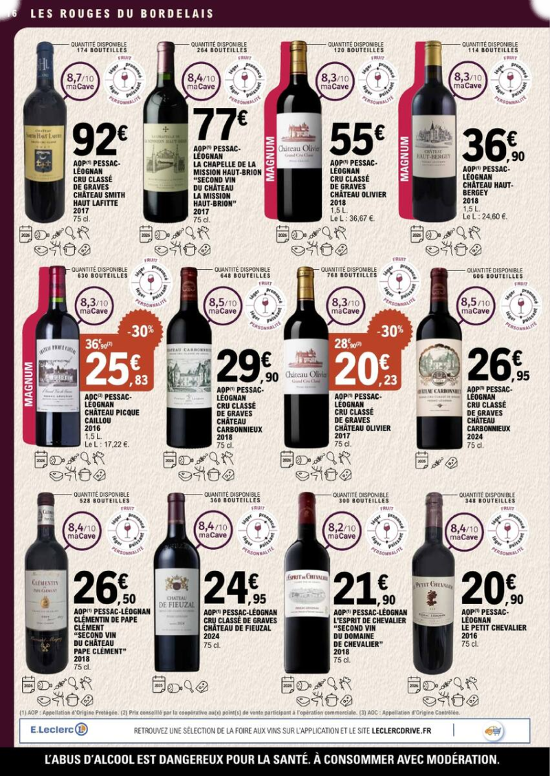 E.Leclerc catalogue du 26/09 au 12/10/2026 – page 16