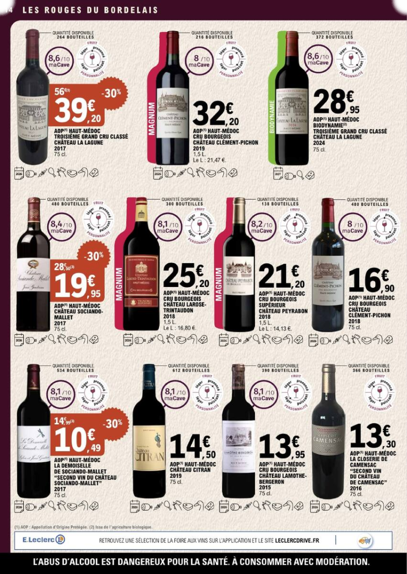 E.Leclerc catalogue du 26/09 au 12/10/2026 – page 14
