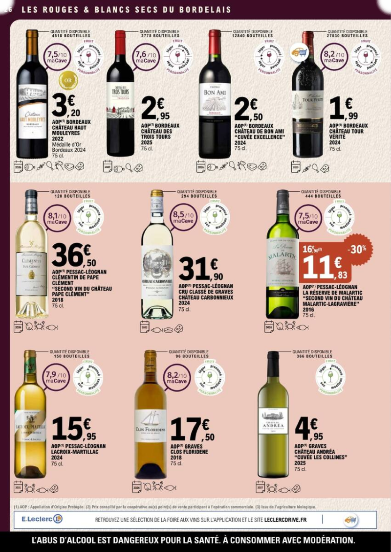 E.Leclerc catalogue du 26/09 au 12/10/2026 – page 26