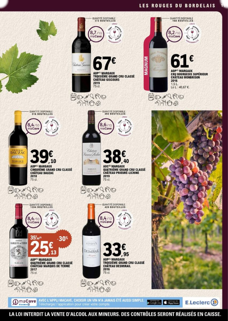 E.Leclerc catalogue du 26/09 au 12/10/2026 – page 11