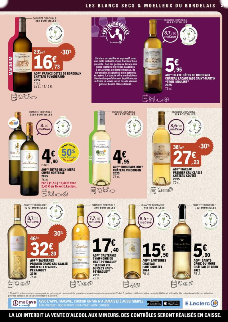 E.Leclerc catalogue du 26/09 au 12/10/2026 – page 27