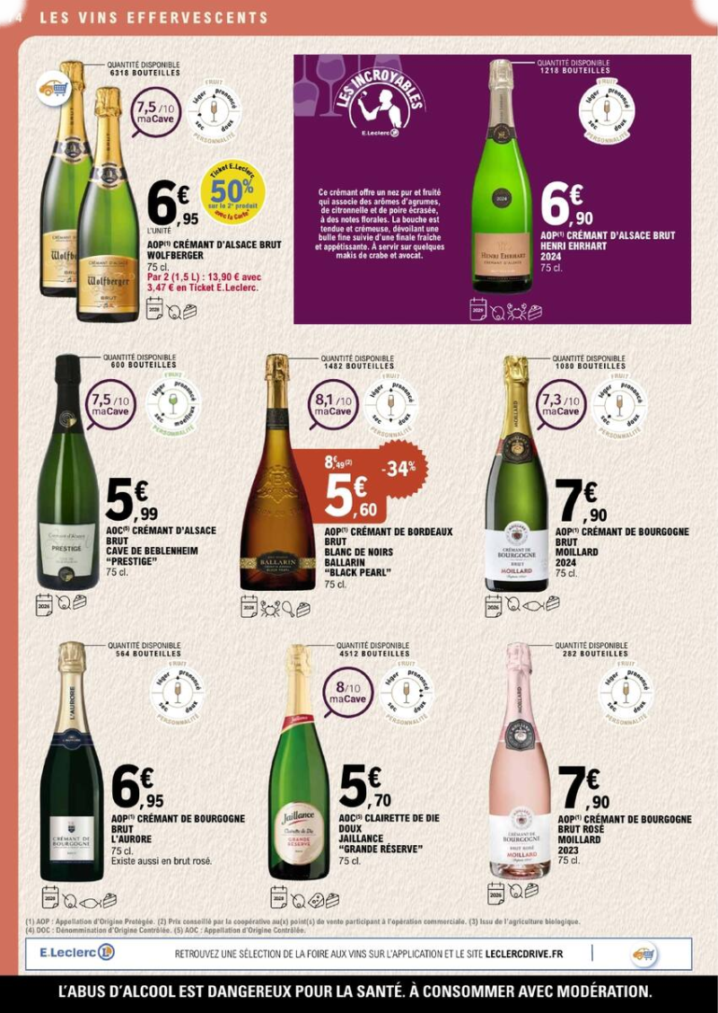 E.Leclerc catalogue du 26/09 au 12/10/2026 – page 74