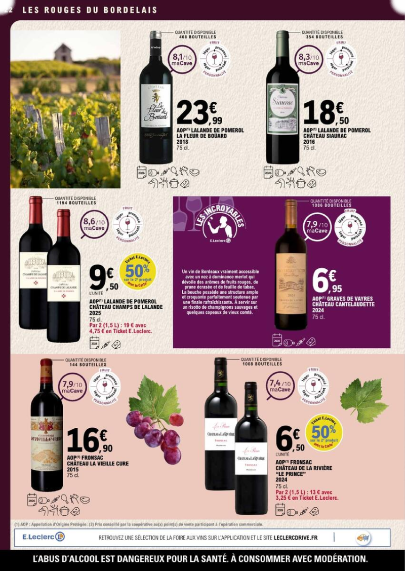 E.Leclerc catalogue du 26/09 au 12/10/2026 – page 22