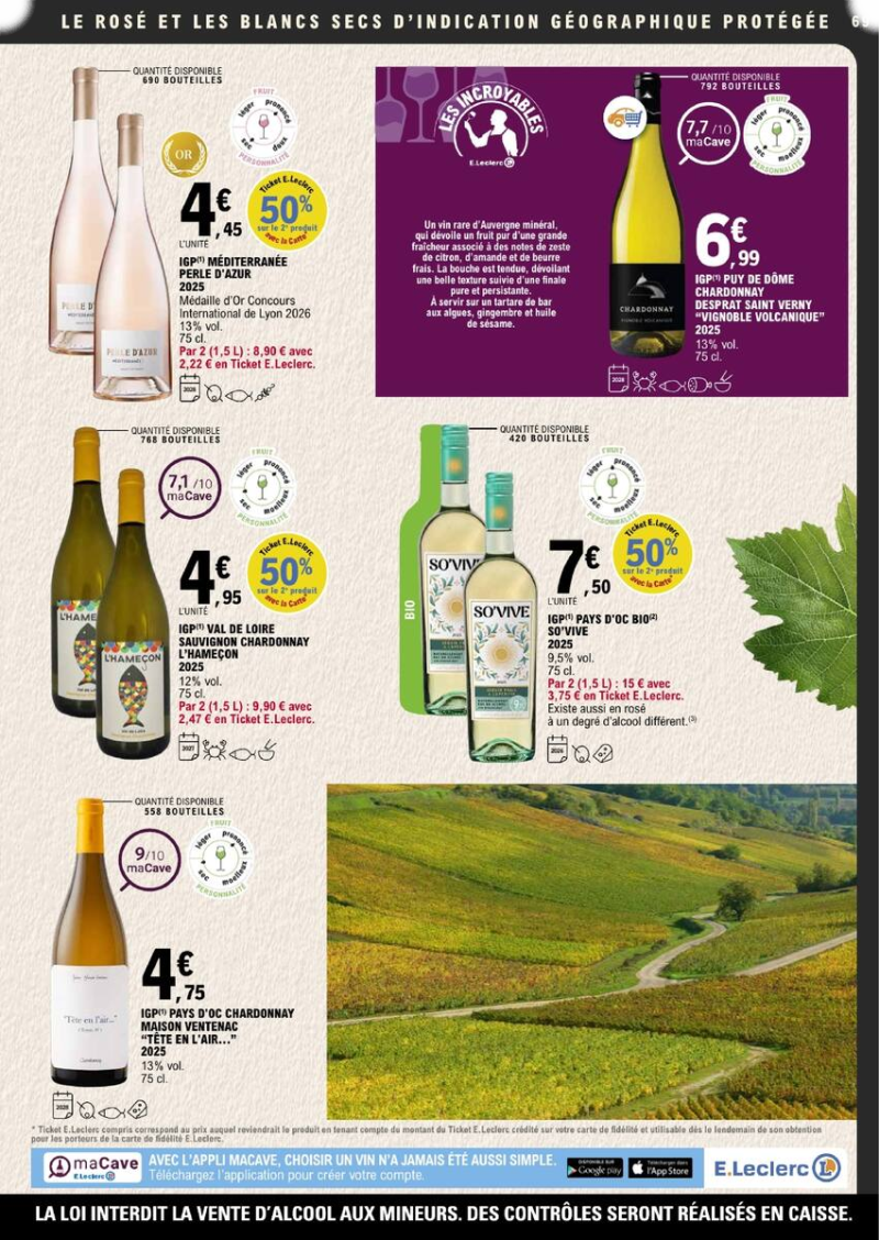 E.Leclerc catalogue du 26/09 au 12/10/2026 – page 69