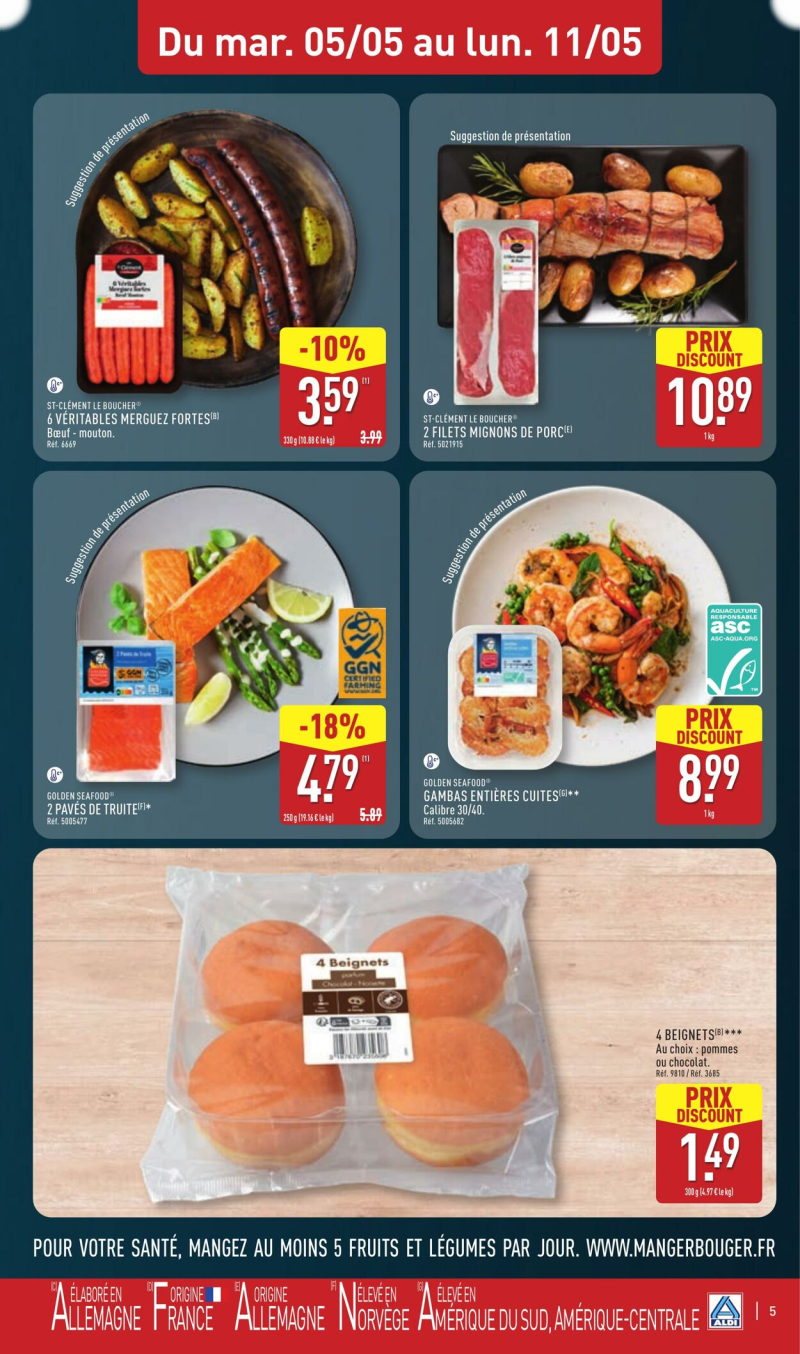 Aldi catalogue du 28/04 au 05/05/2026 – page 9
