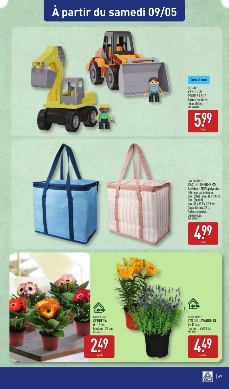 Aldi catalogue du 28/04 au 05/05/2026 – page 51