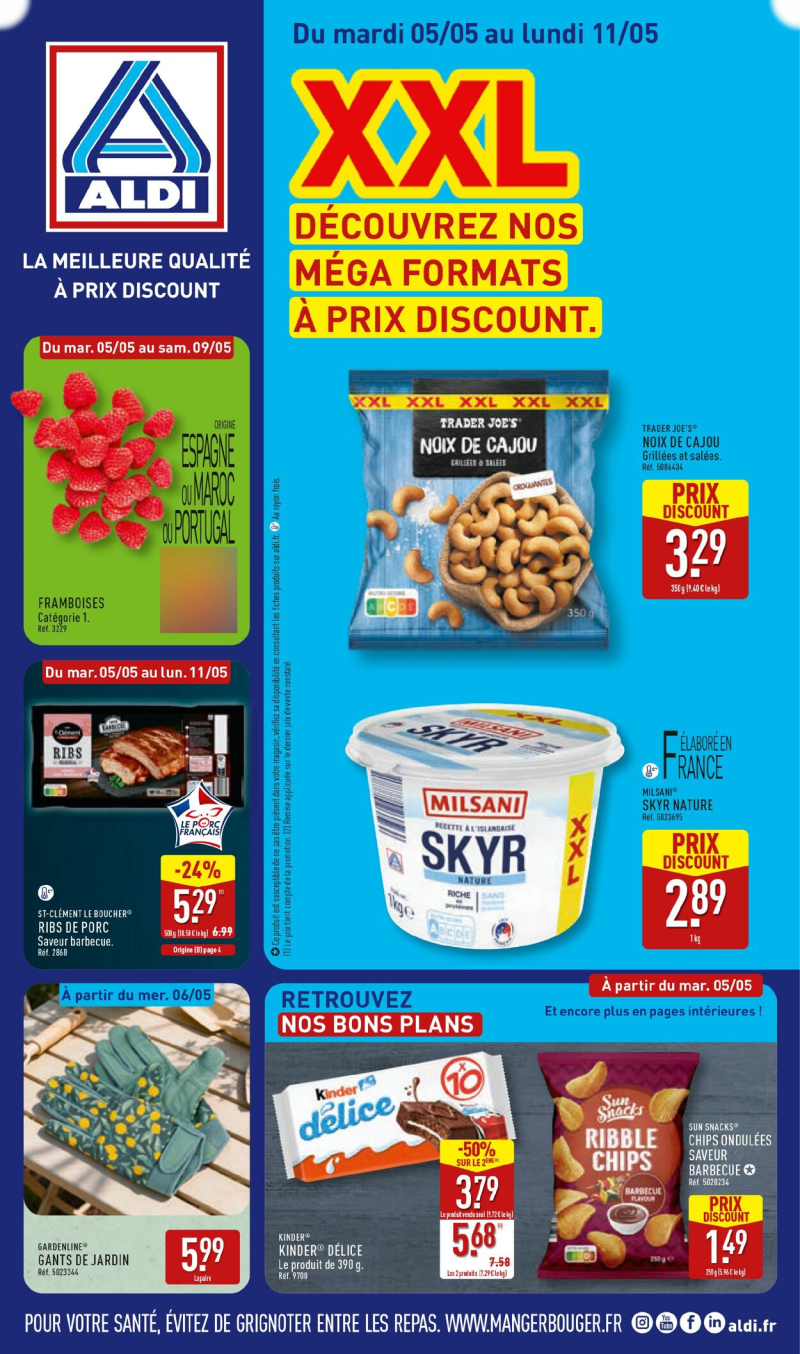 Aldi catalogue du 28/04 au 05/05/2026 – page 1