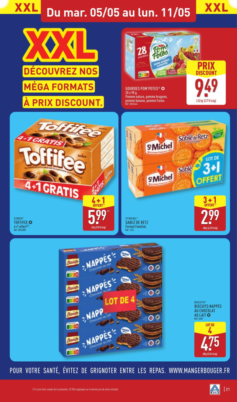 Aldi catalogue du 28/04 au 05/05/2026 – page 25