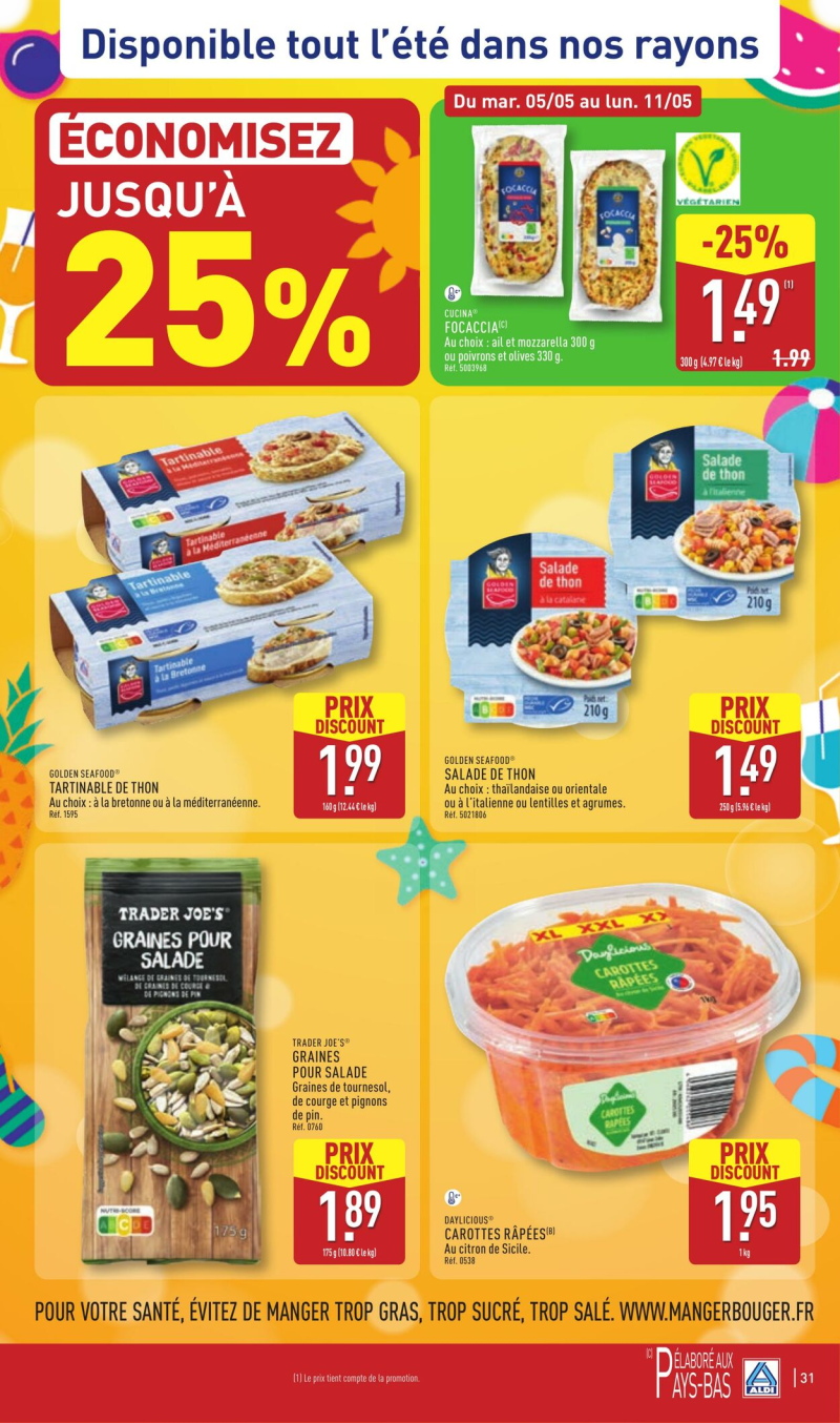 Aldi catalogue du 28/04 au 05/05/2026 – page 35