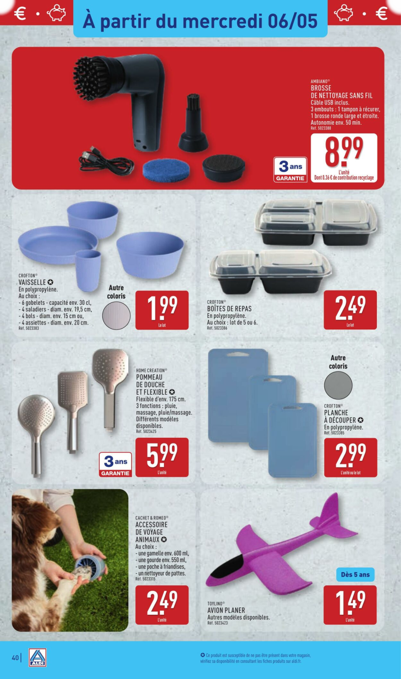 Aldi catalogue du 28/04 au 05/05/2026 – page 44