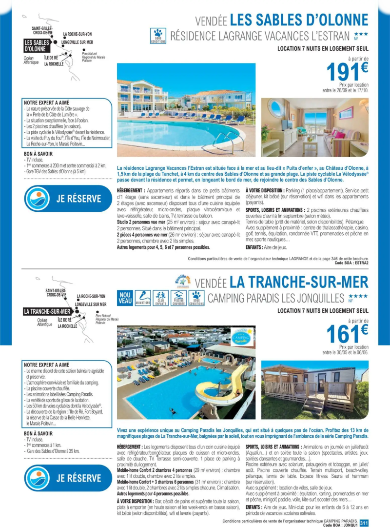 E.Leclerc catalogue du 16/01 – page 311