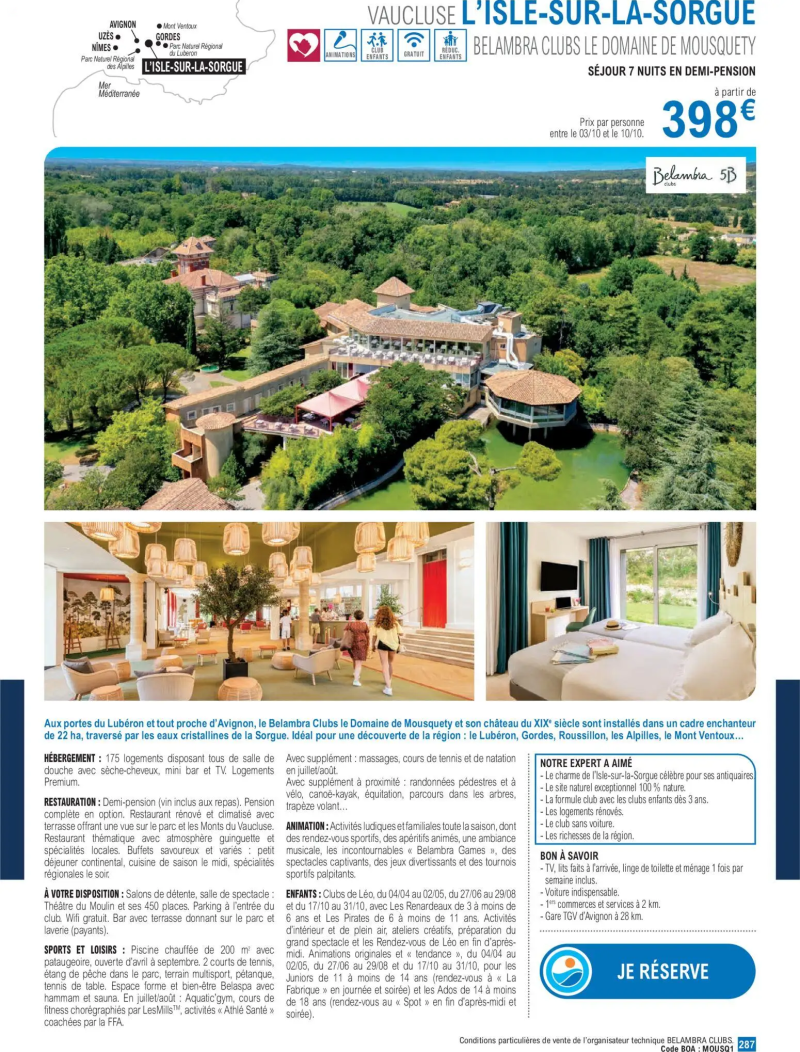 E.Leclerc catalogue du 16/01 – page 287