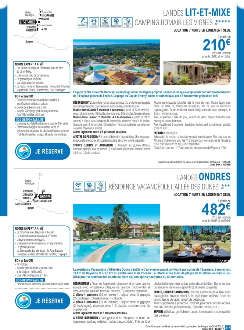 E.Leclerc catalogue du 16/01 – page 317