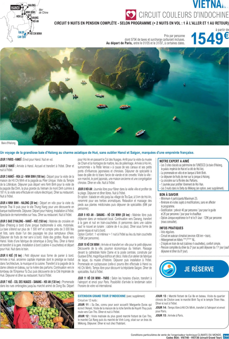 E.Leclerc catalogue du 16/01 – page 244
