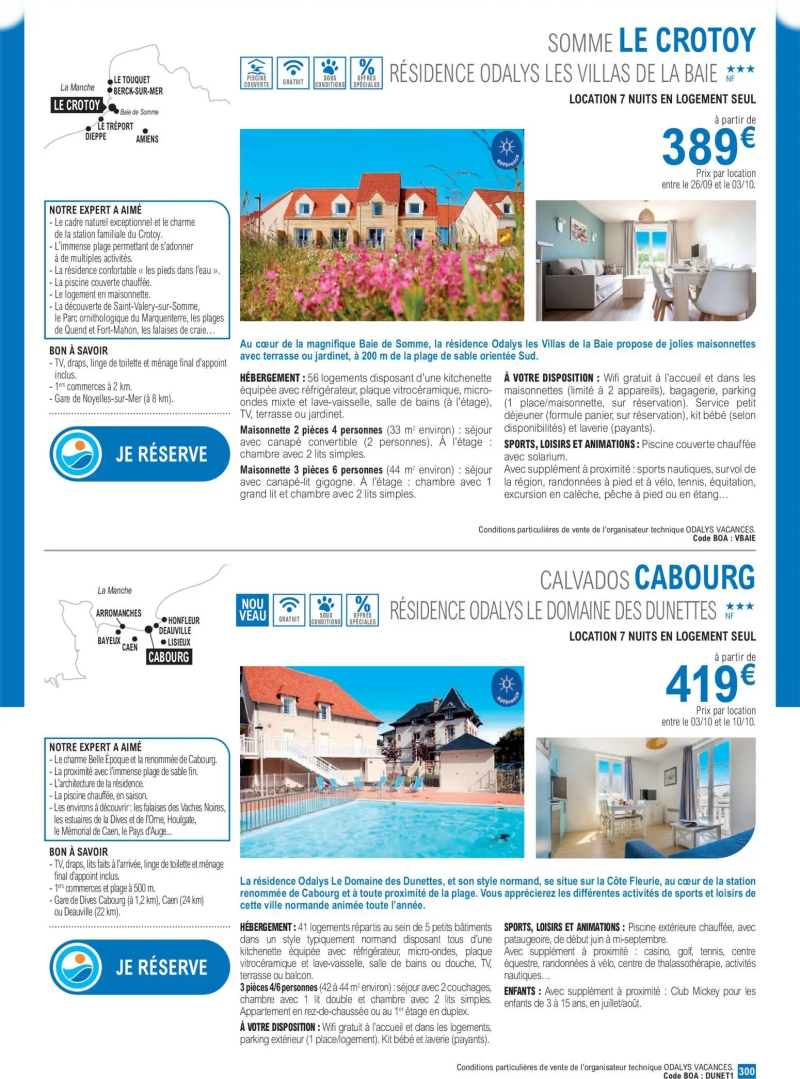 E.Leclerc catalogue du 16/01 – page 300