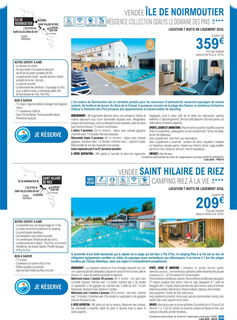 E.Leclerc catalogue du 16/01 – page 309