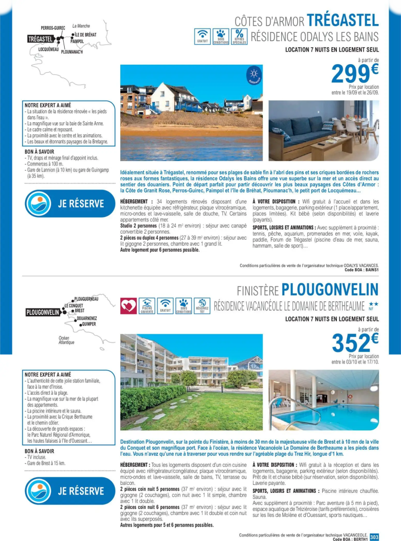E.Leclerc catalogue du 16/01 – page 303