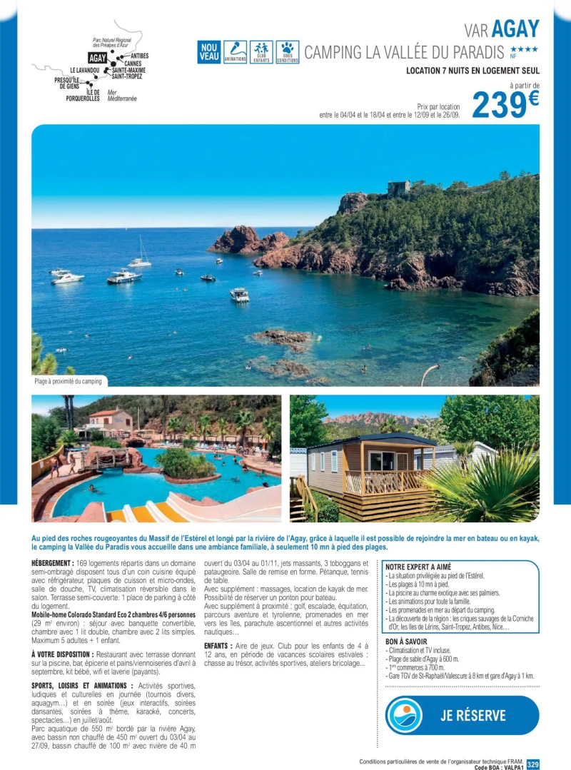 E.Leclerc catalogue du 16/01 – page 329