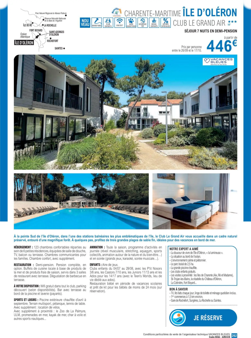 E.Leclerc catalogue du 16/01 – page 262
