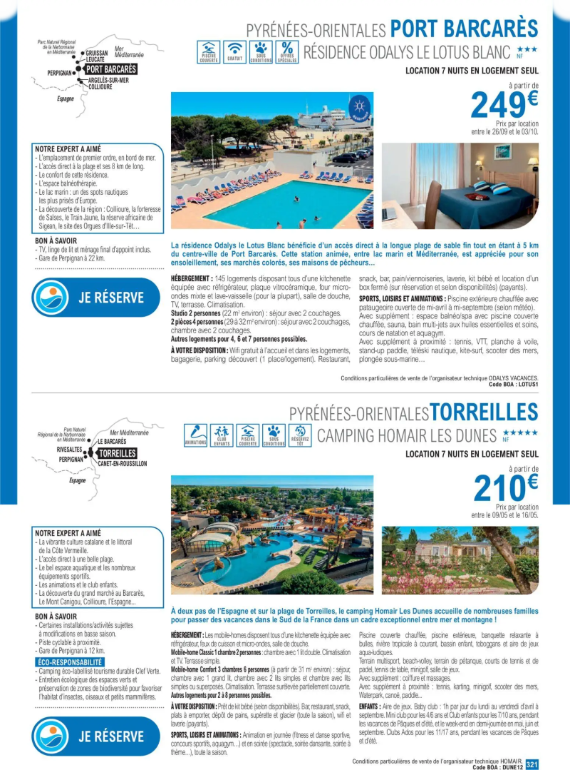 E.Leclerc catalogue du 16/01 – page 321