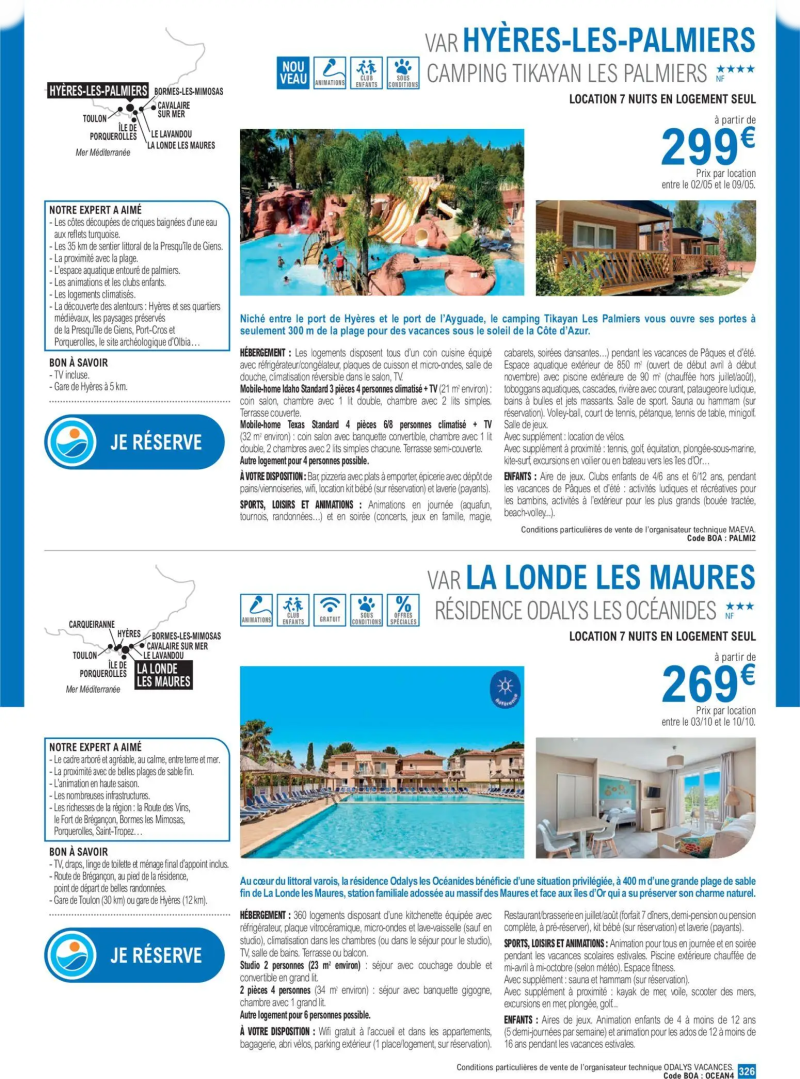 E.Leclerc catalogue du 16/01 – page 326