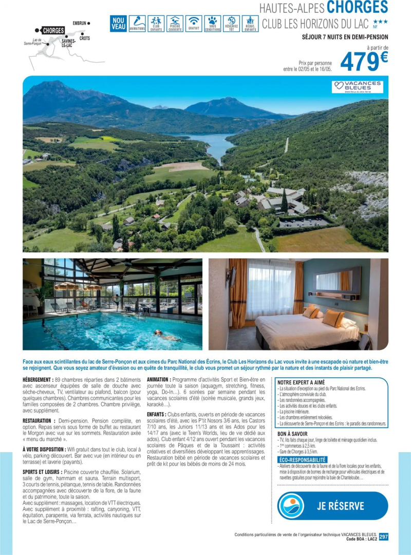 E.Leclerc catalogue du 16/01 – page 297
