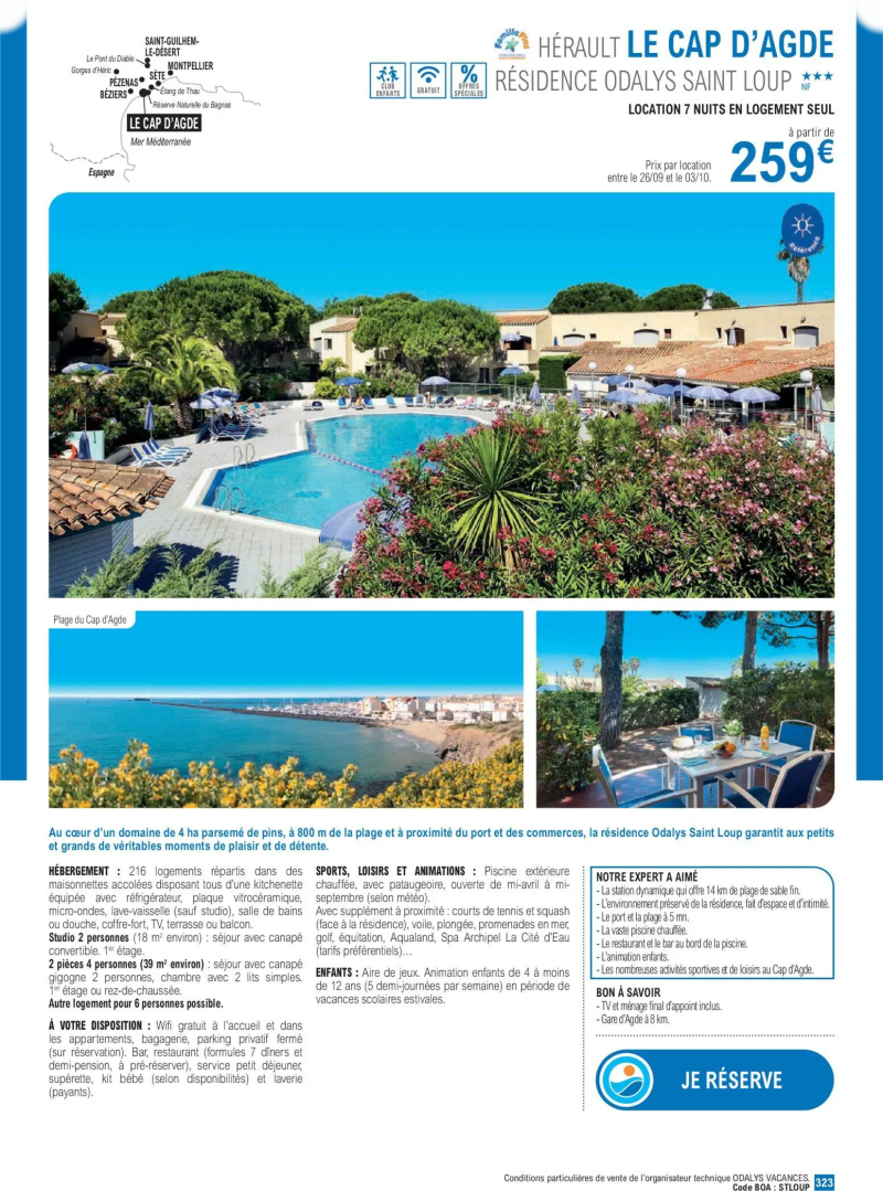 E.Leclerc catalogue du 16/01 – page 323