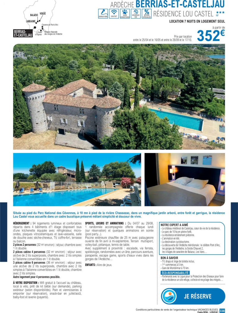 E.Leclerc catalogue du 16/01 – page 338