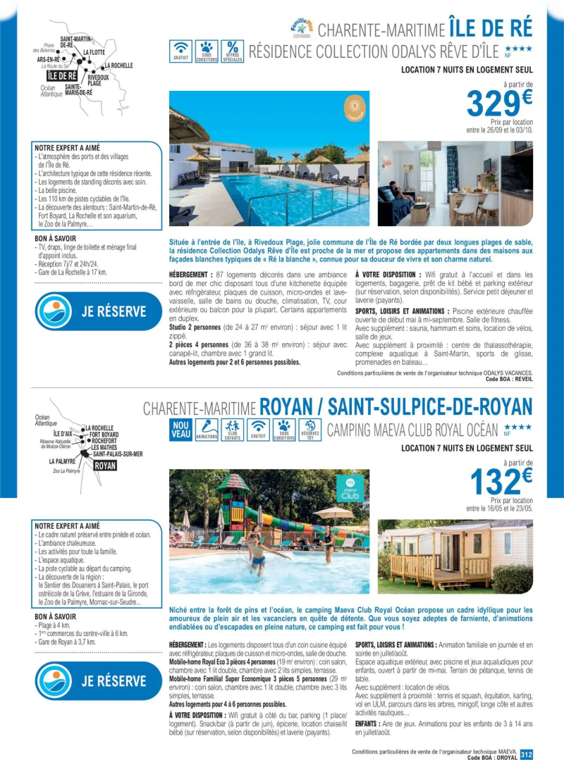 E.Leclerc catalogue du 16/01 – page 312