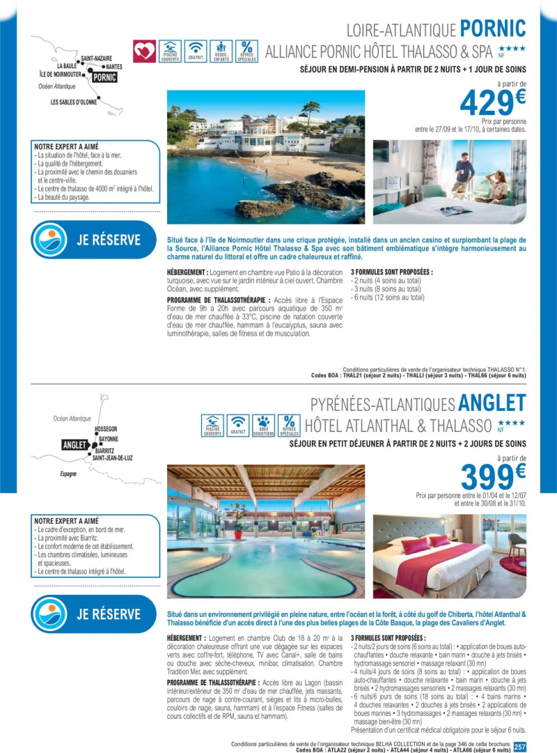E.Leclerc catalogue du 16/01 – page 257