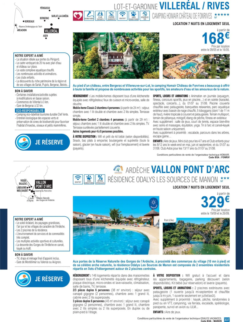 E.Leclerc catalogue du 16/01 – page 337