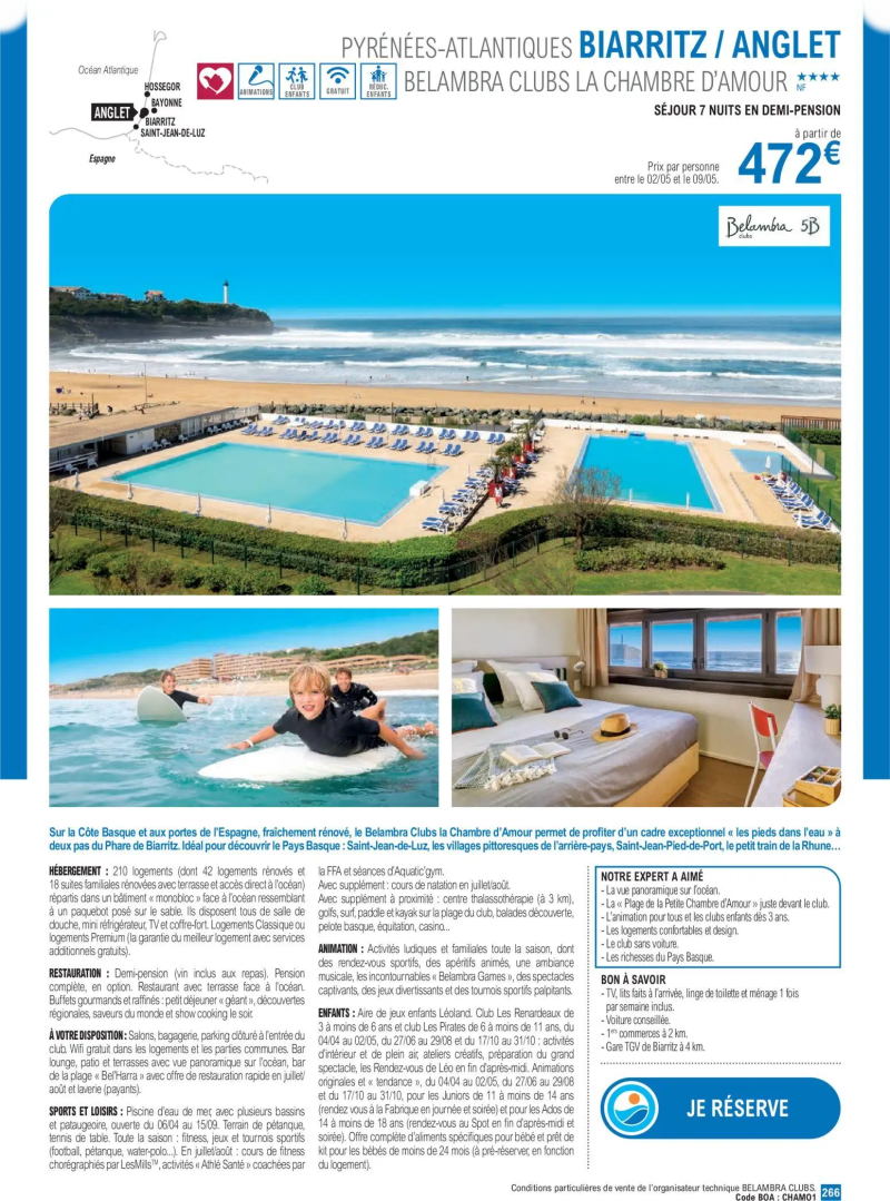 E.Leclerc catalogue du 16/01 – page 266