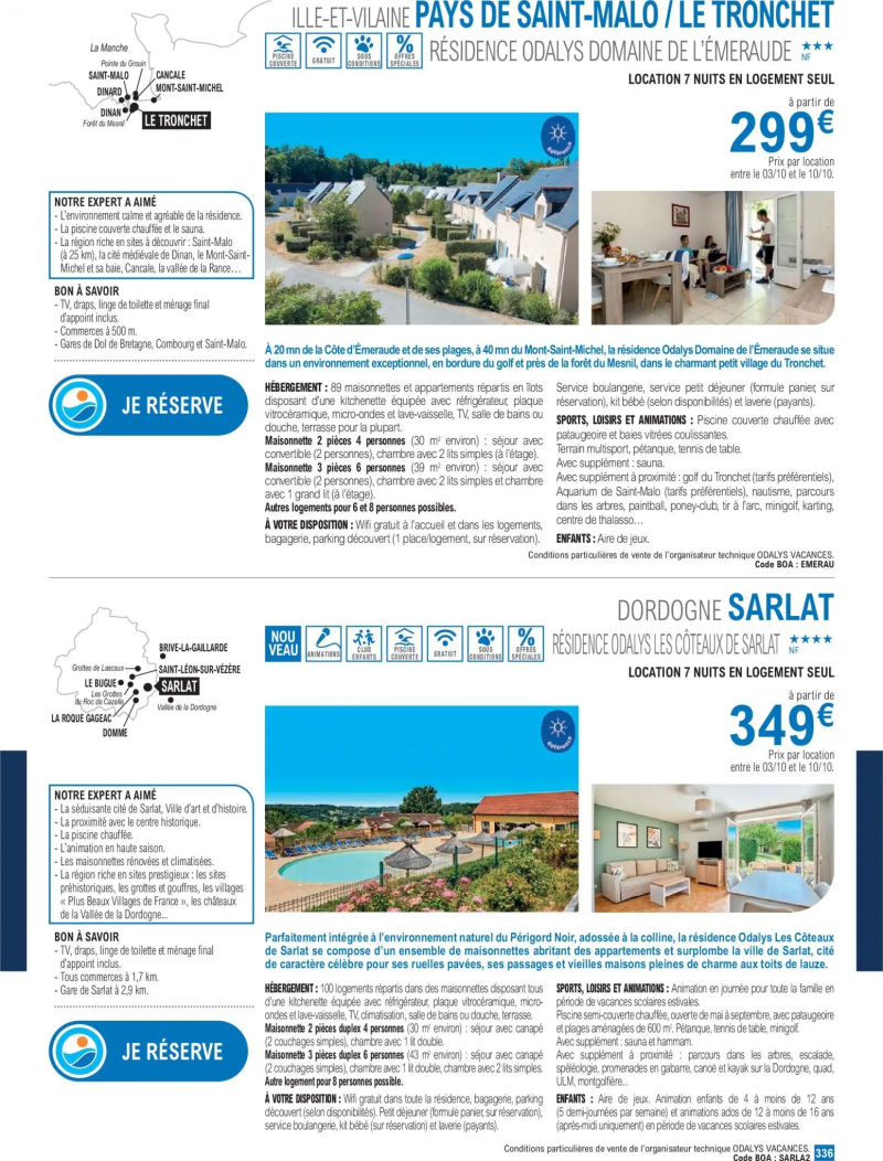 E.Leclerc catalogue du 16/01 – page 336