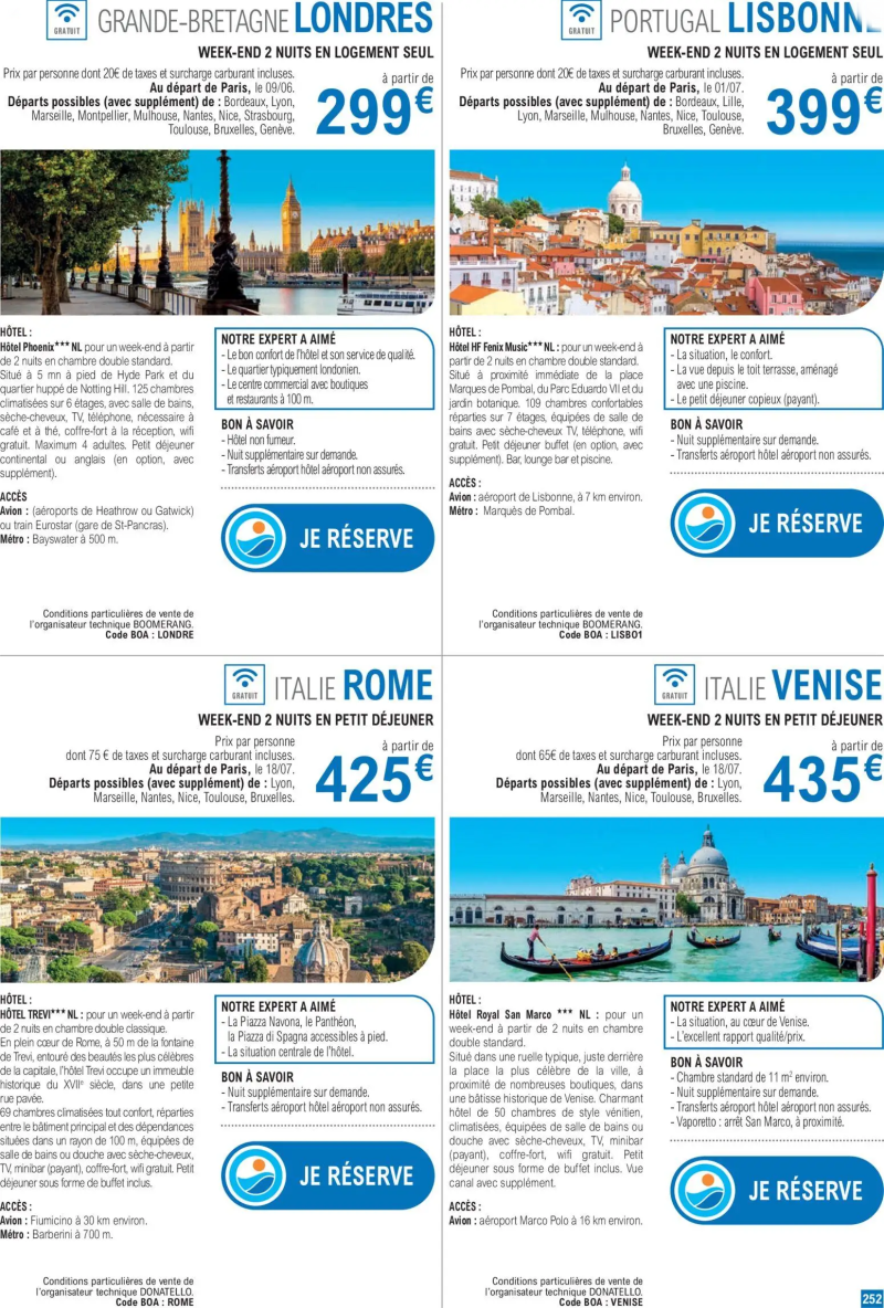 E.Leclerc catalogue du 16/01 – page 252