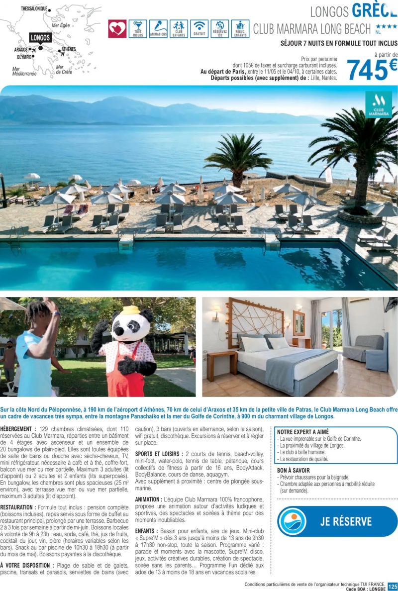 E.Leclerc catalogue du 16/01 – page 125