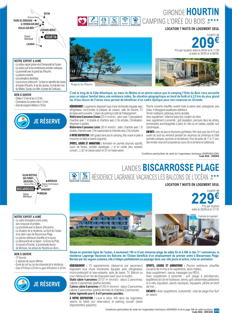 E.Leclerc catalogue du 01/01 au 28/07/2026 – page 315