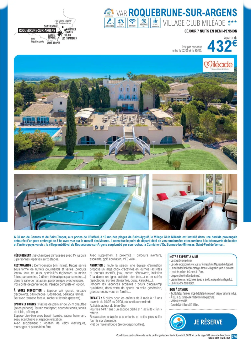 E.Leclerc catalogue du 01/01 au 28/07/2026 – page 276