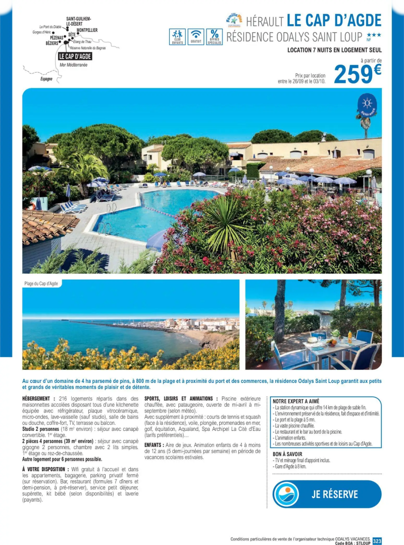 E.Leclerc catalogue du 01/01 au 28/07/2026 – page 323