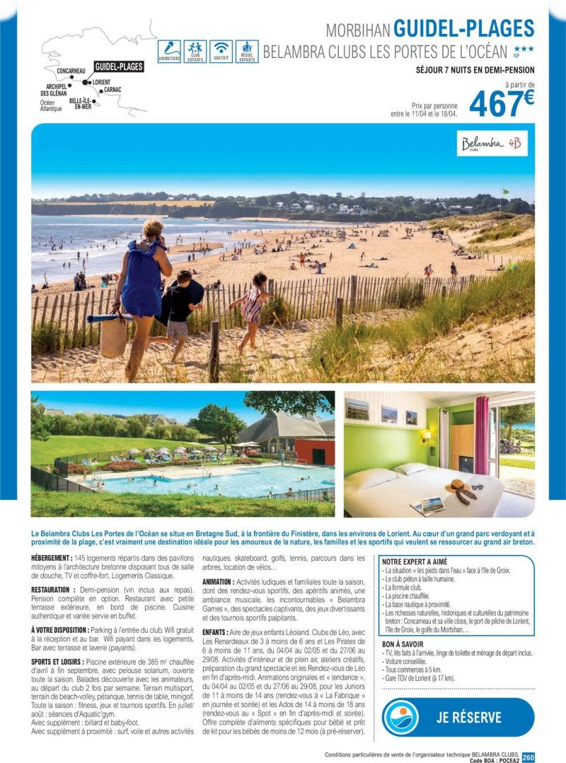 E.Leclerc catalogue du 01/01 au 28/07/2026 – page 260
