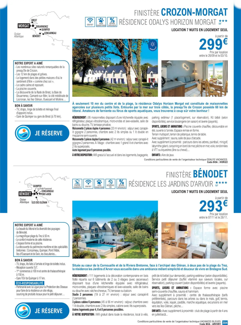 E.Leclerc catalogue du 01/01 au 28/07/2026 – page 304