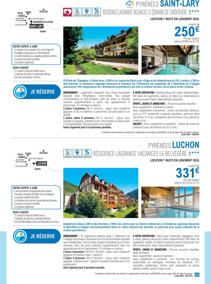 E.Leclerc catalogue du 01/01 au 28/07/2026 – page 342