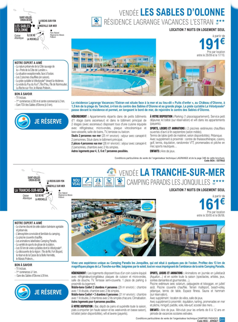 E.Leclerc catalogue du 01/01 au 28/07/2026 – page 311