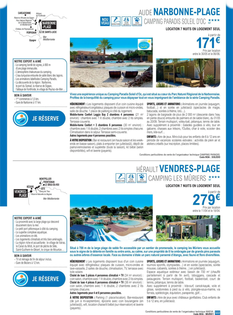 E.Leclerc catalogue du 01/01 au 28/07/2026 – page 322
